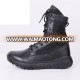 technology black genuine leather ranger military boots for tactical